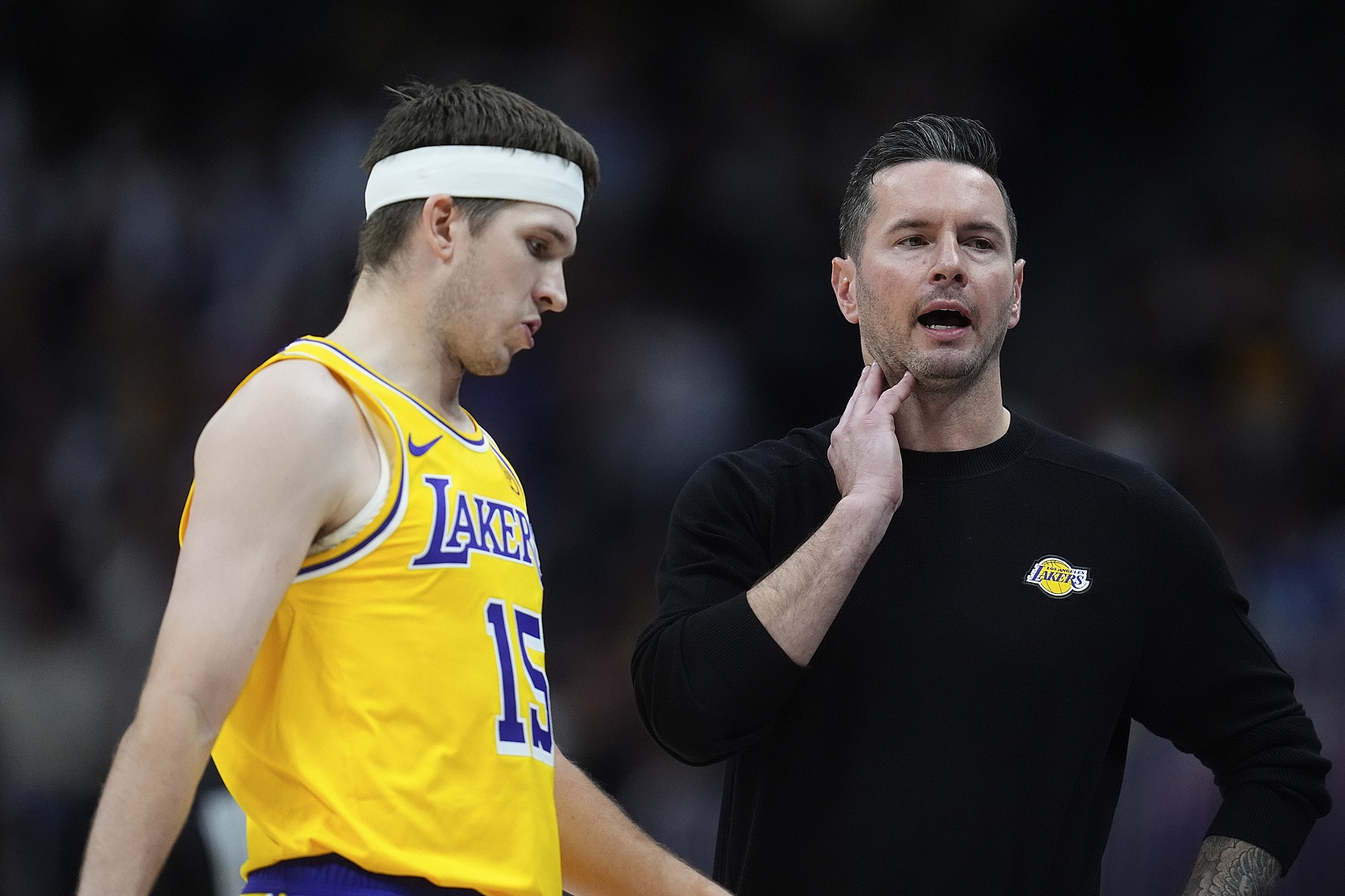 单节37-23！雷迪克：我们在第二节早早进入状态 打乱了鹈鹕的节奏