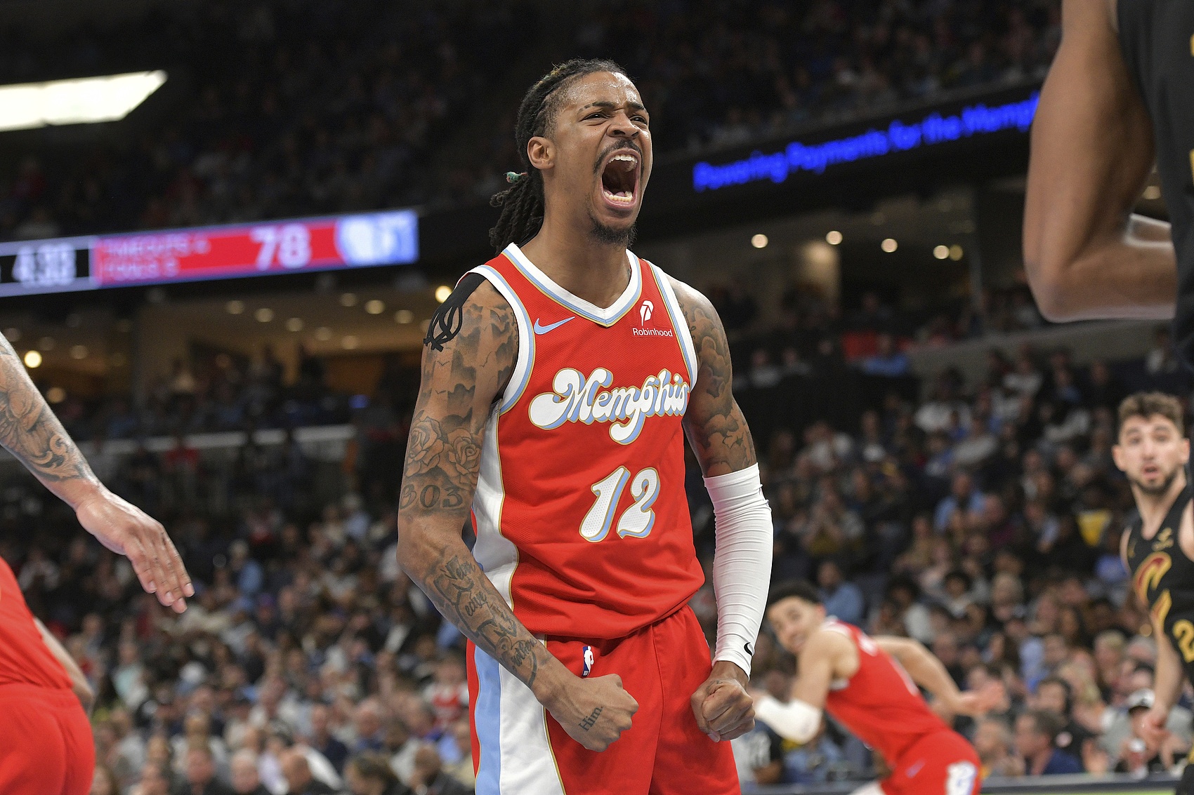 莫兰特谈明天背靠背打掘金：打出一些该死的防守并赢下比赛