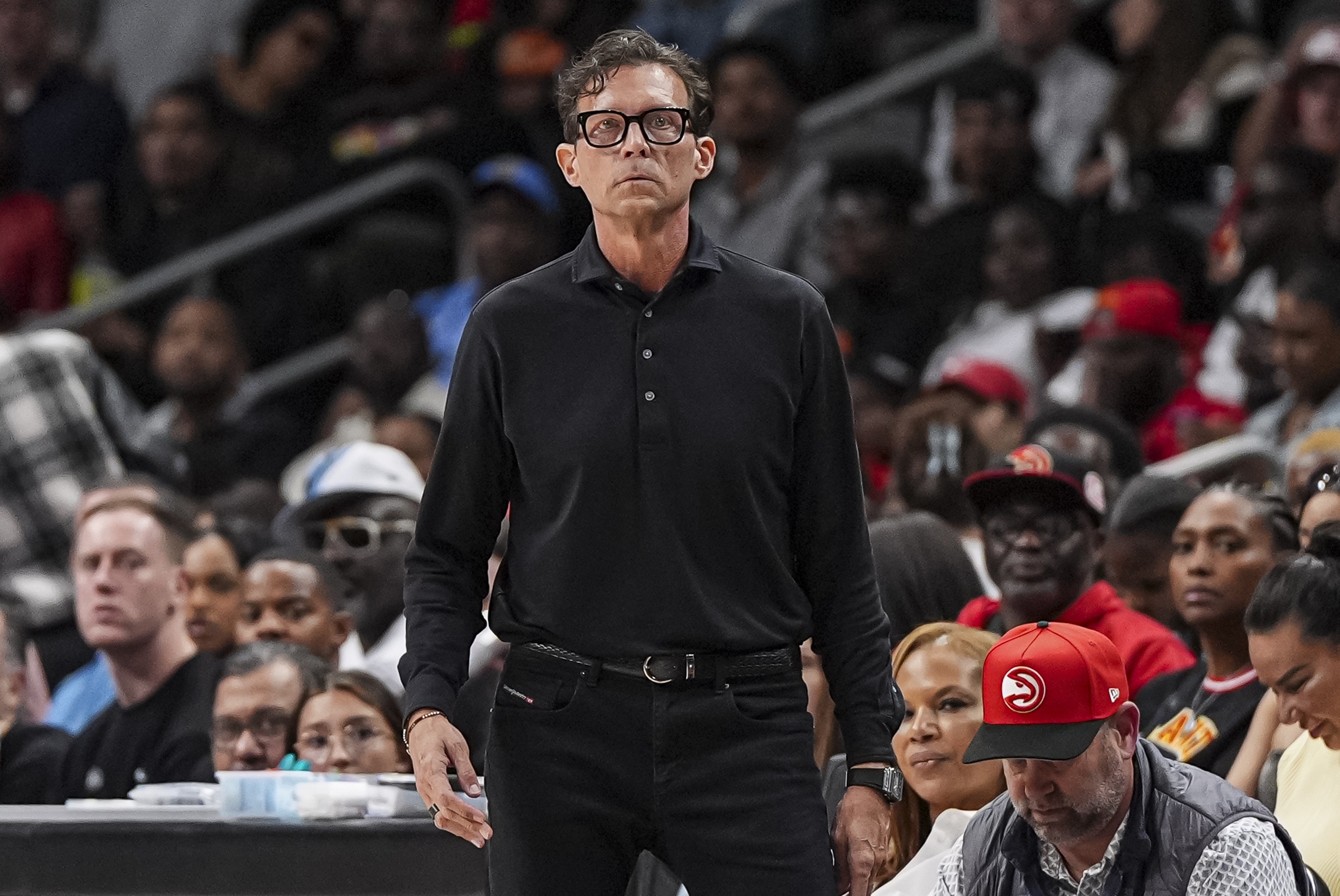 常规赛球队取得40胜！斯奈德：这个成绩令人瞩目 我们永不言弃