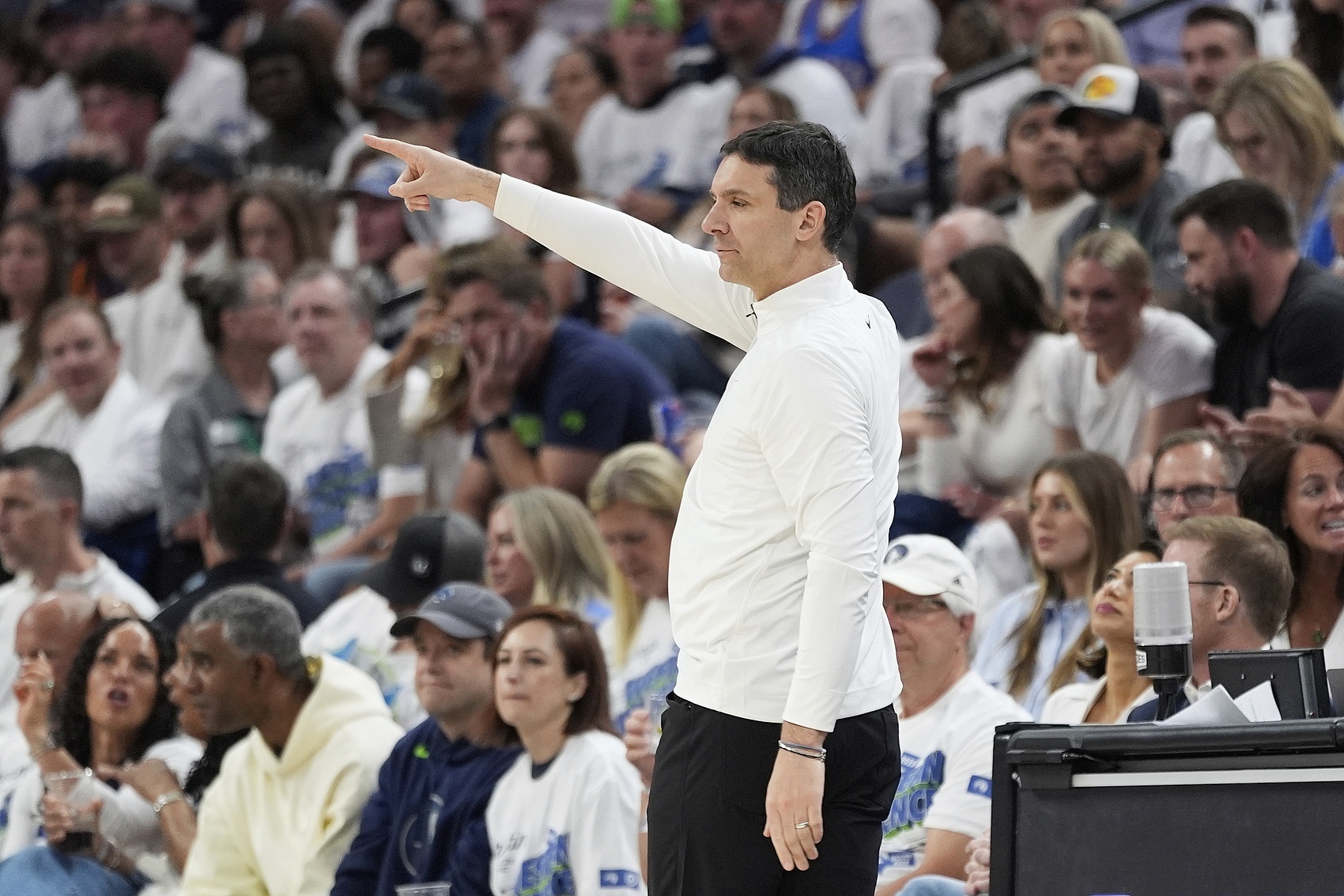 戴格诺特谈球队重建：一开始我们就非常重视全面性的球员