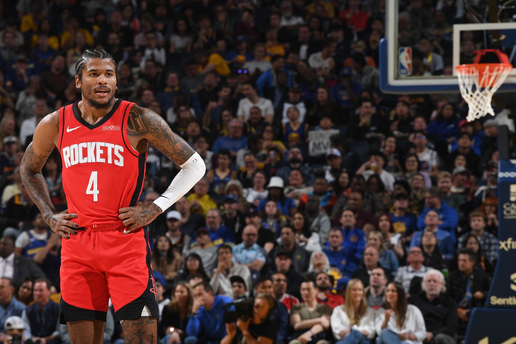 斯通：杰伦-格林过去四年的篮球之旅 对我们球队发展有重要作用