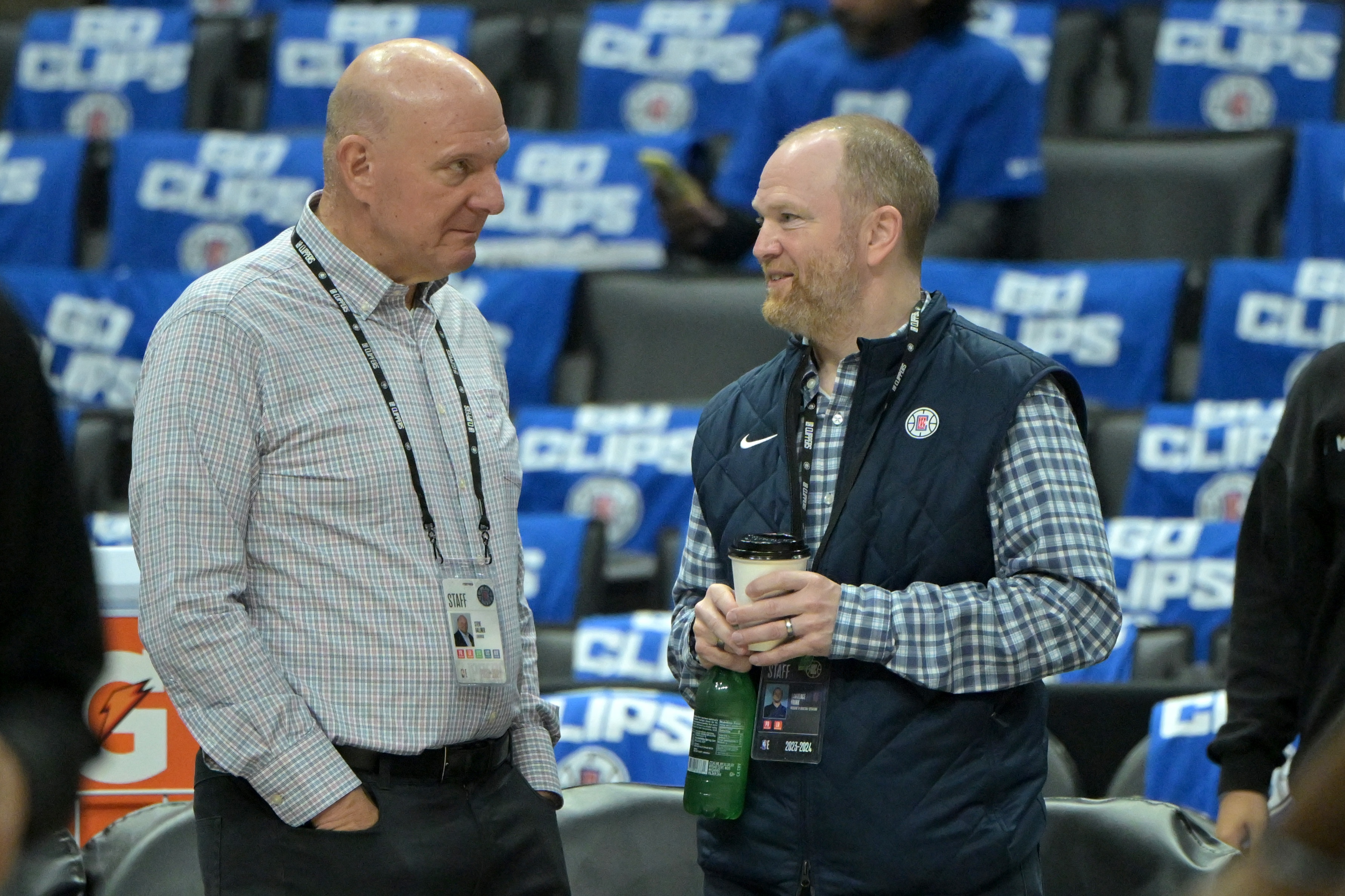 记者吹船管：乔治离开时以为他们完了 但如今打造出了一支争冠队