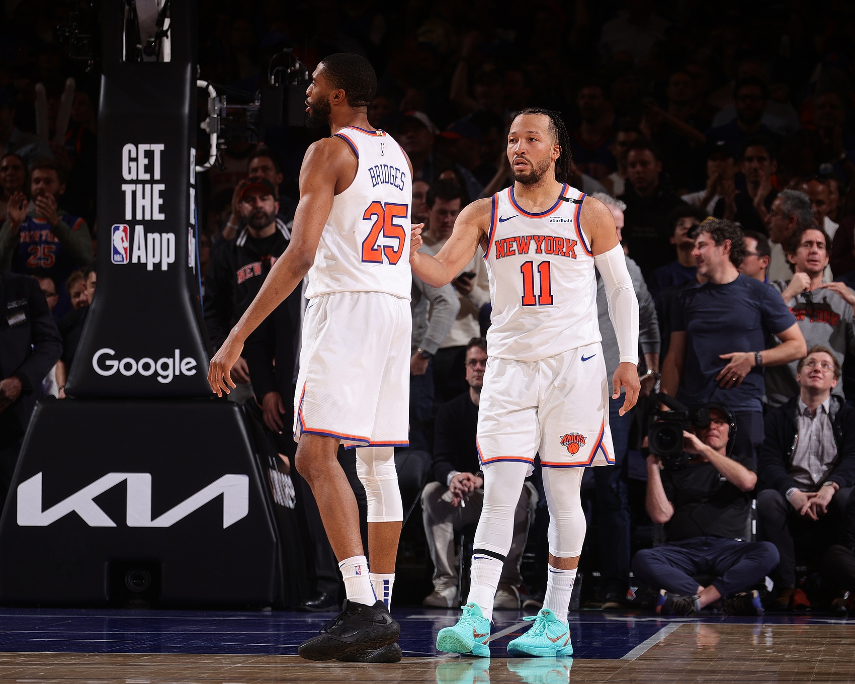 布伦森&大桥少拿钱续约 尼克斯未来两年薪资总额皆低于第二土豪线