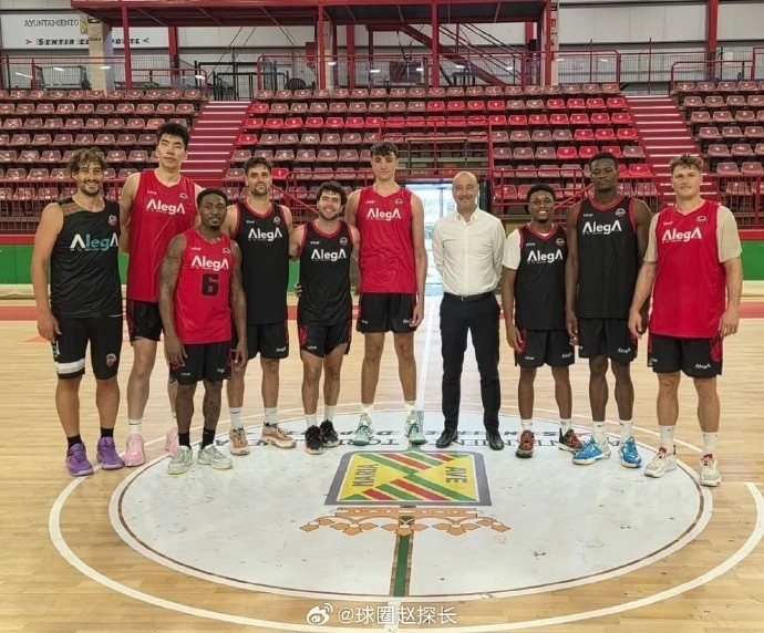 余嘉豪已经与西班牙俱乐部会合 第一年先被租借到第三级别联赛队