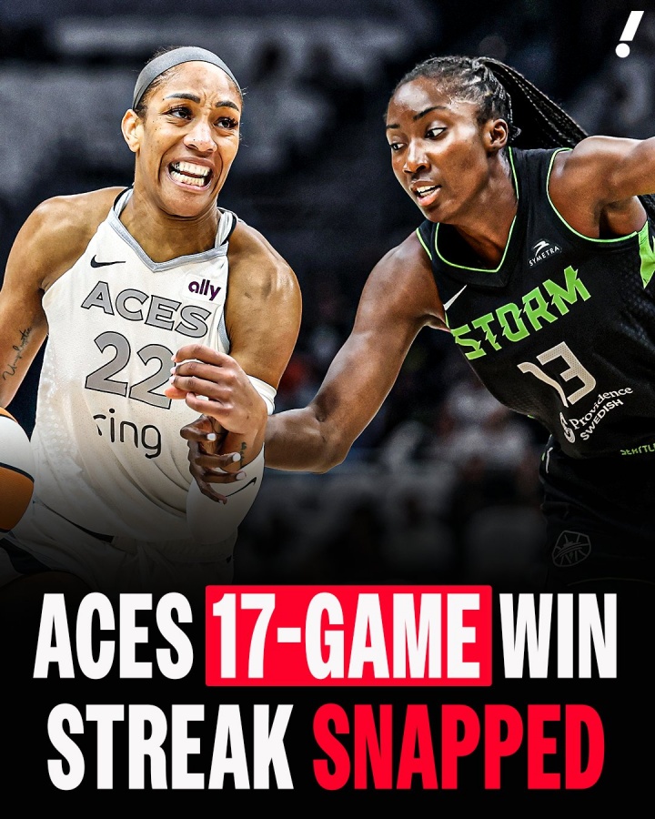 17连胜惨遭终结！风暴逆转胜王牌扳平大比分！热巴女友两双难救主