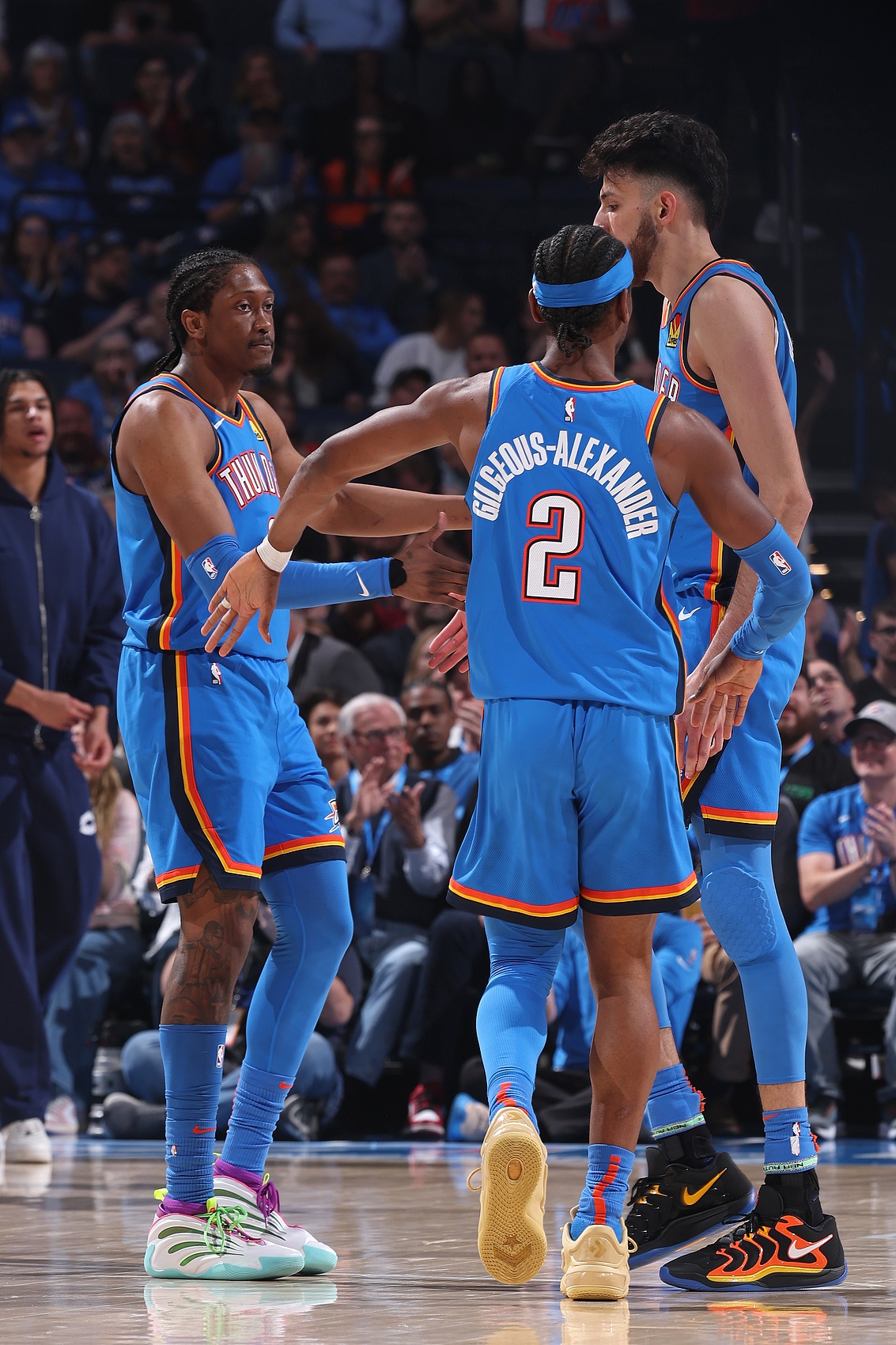 雷霆赛季前瞻：豪砸8.22亿续约新三少 俄城的雄心不止一冠