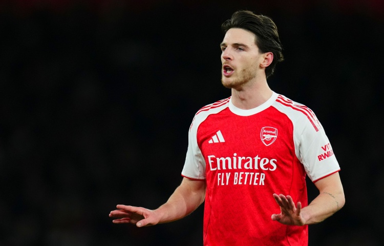 佩蒂特:赖斯已跻身顶级中场球员之列,他有希望赢得今年金球奖